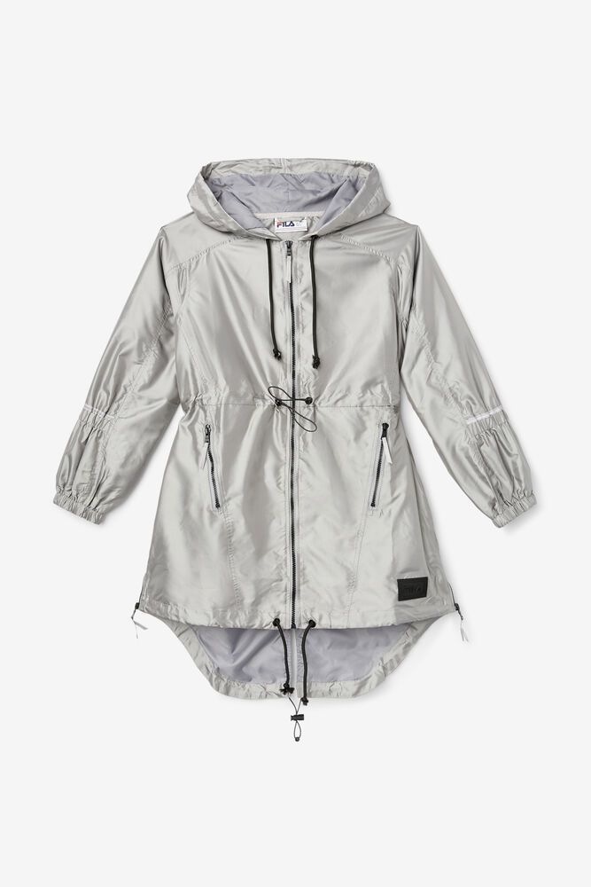 Fila Jakke Dame Sølv Elle Parka YEL-572418